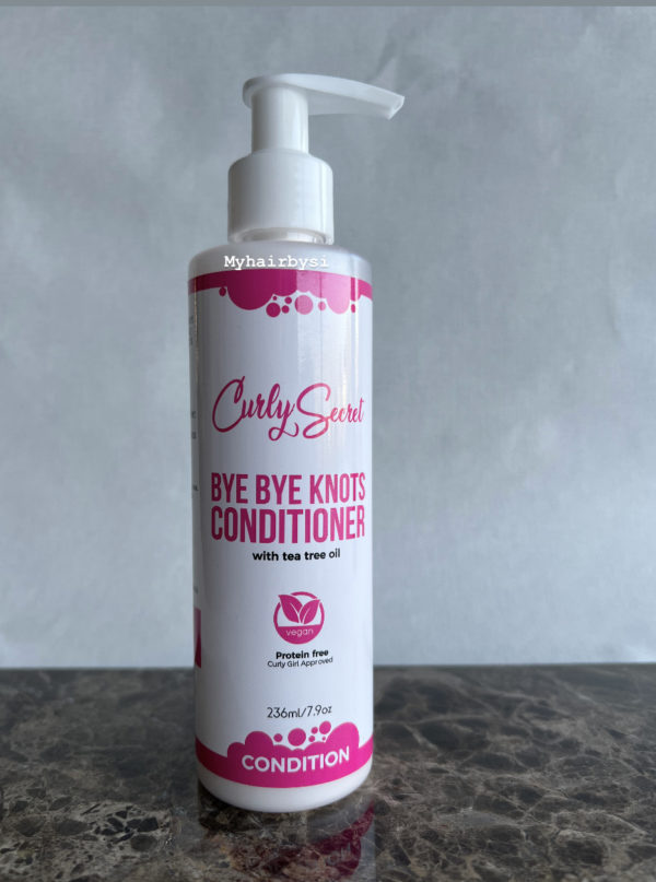 Bye Bye Knots Conditioner