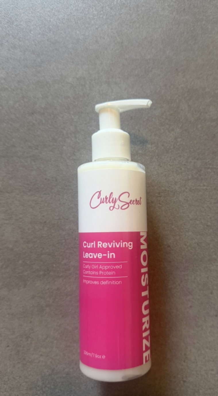 Curl Reviving Leave-in
