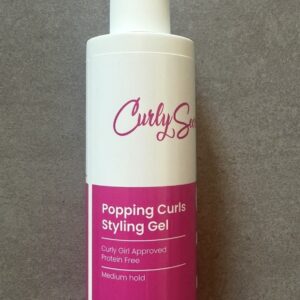 Popping curls Styling gel