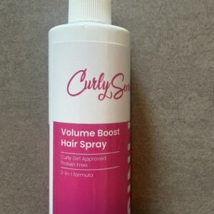 Volume hairspray