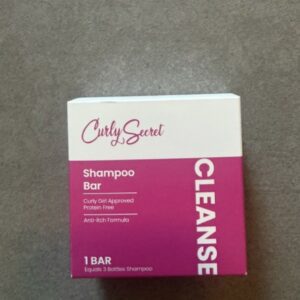Shampoo bar