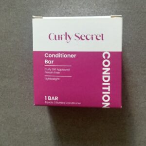 Conditioner bar