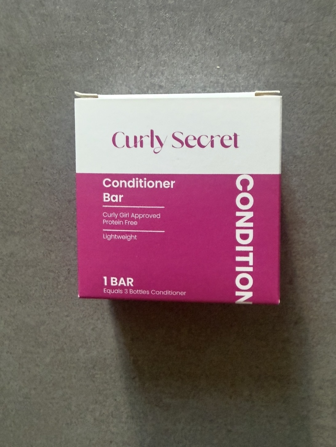 Conditioner bar