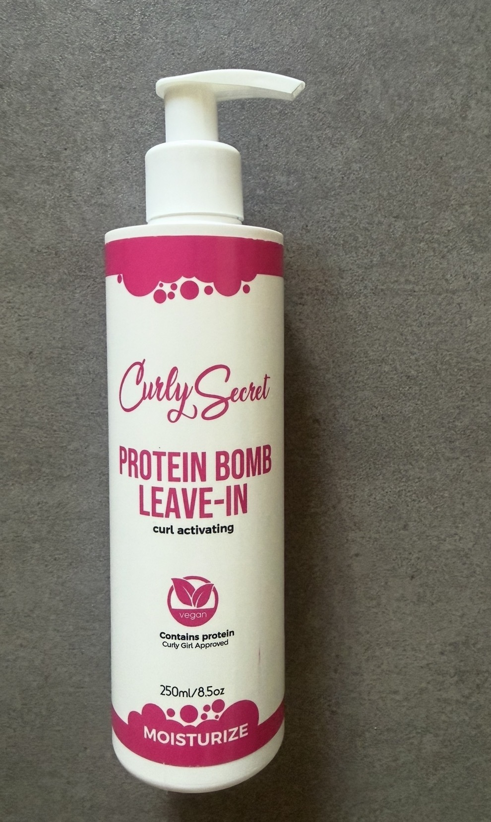 Protein bomb leave in