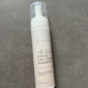 Gentle foam shampoo