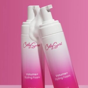Volume styling foam