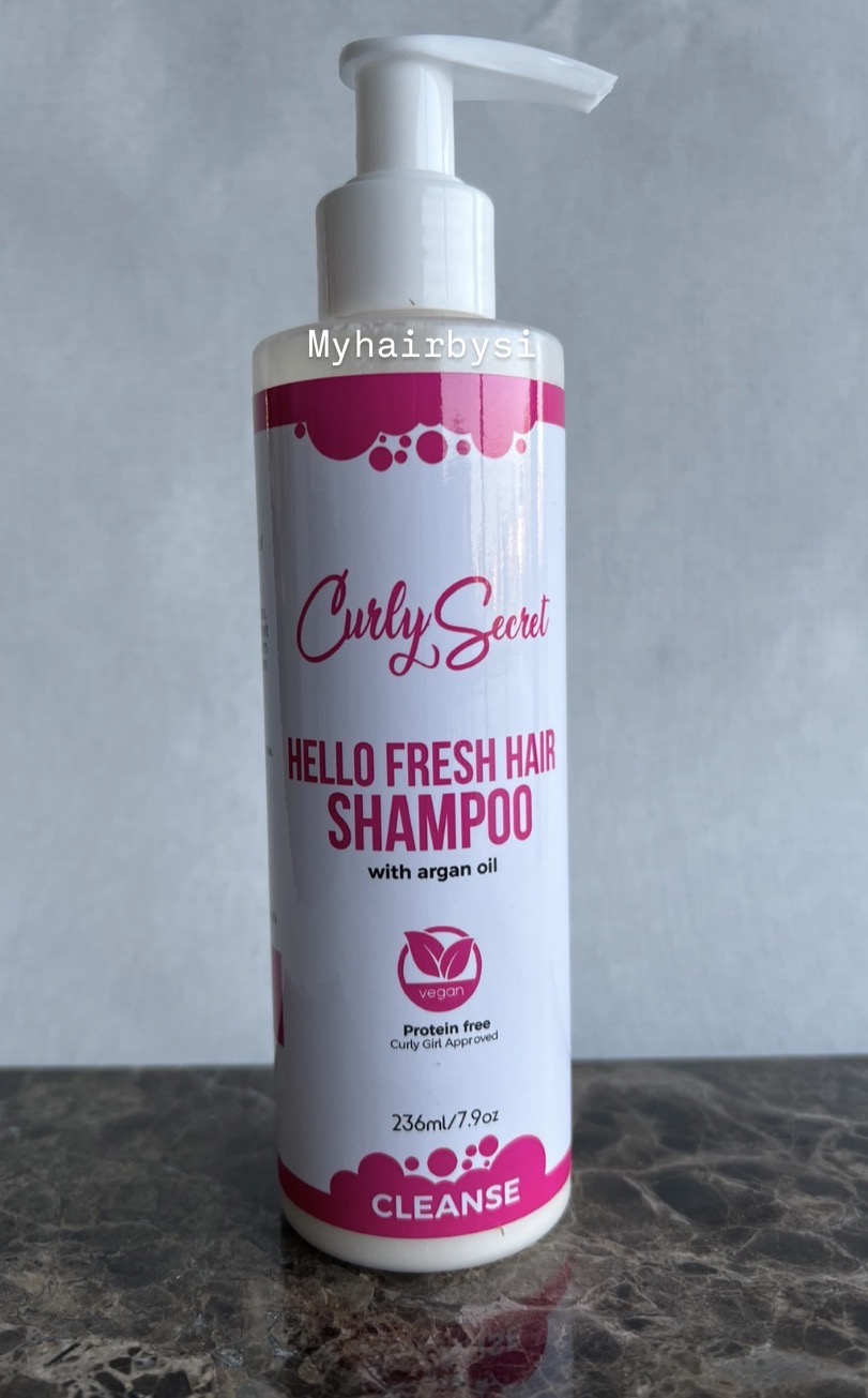 Hello fresh shampoo