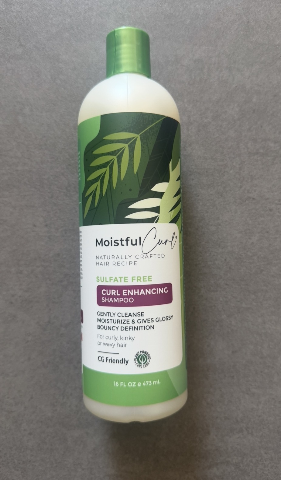 Moistful shampoo