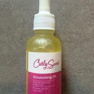 Scrunching oil