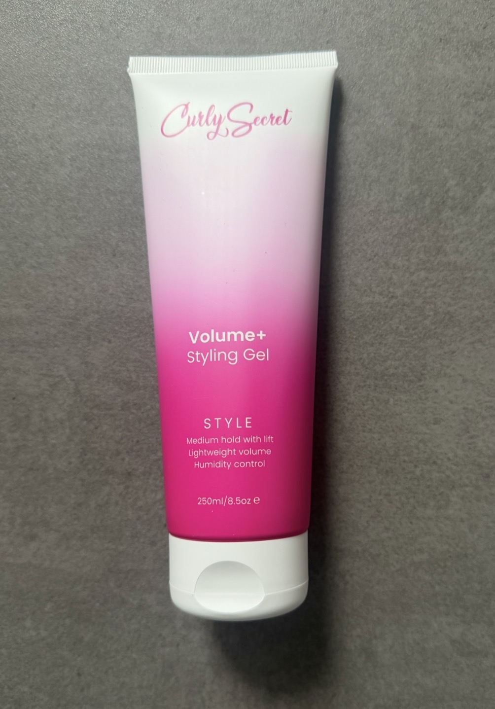 Volume styling gel