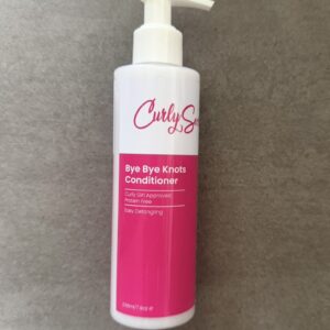 Bye bye knots conditioner