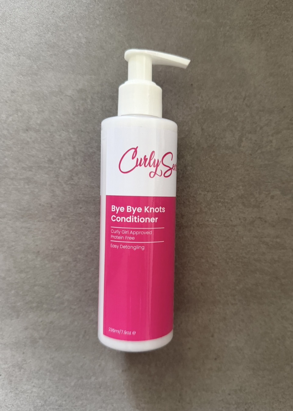 Bye bye knots conditioner